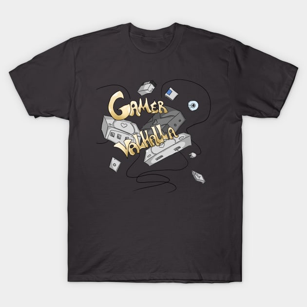 GAmer T-Shirt by Make_them_rawr